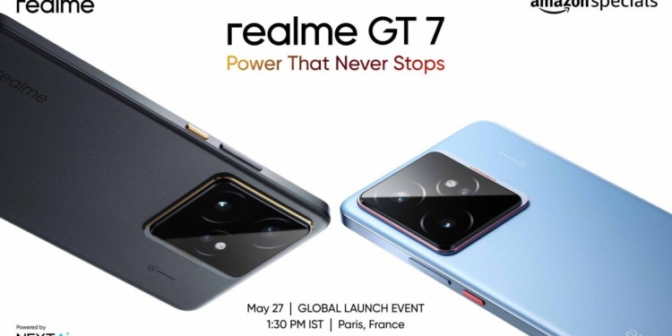 realme gt 7 çıkış tarihi özellikleri
